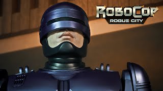 RoboCop Rogue City  Lets Play Part 1 TV Station Madness Extreme Difficulty [upl. by Atela291]