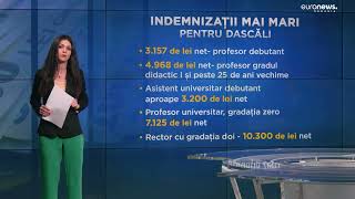 Salarii mai mari de la 1 iulie pentru bugetari Ce categorii sunt vizate [upl. by Assille]