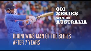 India vs Australia  MS Dhoni  2019  Whistle Podu [upl. by Swehttam]