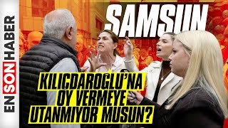 Samsunda sinirler gerildi kavgaya ramak kaldı [upl. by Ordnassela]