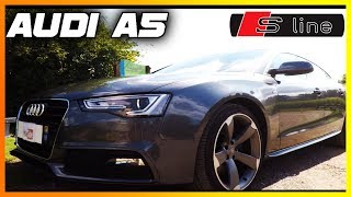 ESSAI AUDI A5 Sportback Sline [upl. by Namqul]