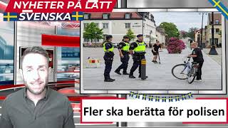 Lyssna på Nyheter på lätt svenska [upl. by Oirram]