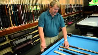 HighEnd Pool Cues  Select Billiards Gift Giving Guide [upl. by Peria]