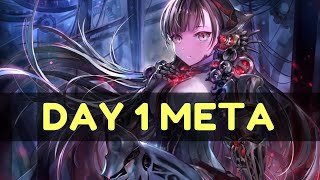 Shadowverse  Heroes of Shadowverse Meta 1st Day [upl. by Kalindi208]