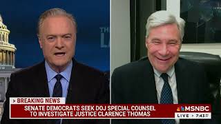 Sen Whitehouse amp Lawrence Break Down Justice Clarence Thomass Likely Lawbreaking and Corruption [upl. by Ecyla]