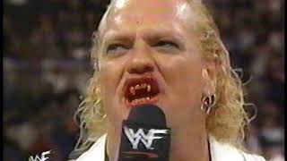 Gangrel InRing Promo 19981017 [upl. by Lizned]