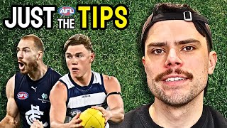 AFL Round 15 Predictions  JUST THE TIPS [upl. by Fannie]