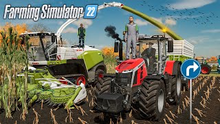 Ensilage PRESQUE Parfait  Jouer le PLUS REALISTE Possible sur Farming Simulator 22 [upl. by Assenal524]