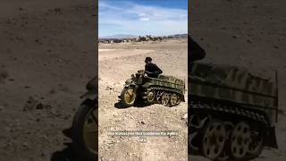 Ripsaw EV2 The Ultimate Tank Motorcycle Adventure tank motorcycle technology [upl. by Meenen450]