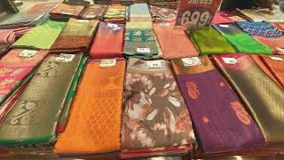 Chennai Shopping mall latest sarees fancy Sarees pattu Sarees Chennai Shopping mall hyderabad [upl. by Attenaej363]