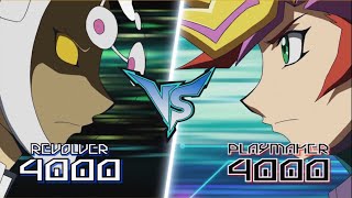 Yusaku Vs Revolver Round 4 AMV [upl. by Adihsaar360]