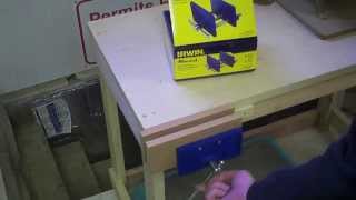 IRWIN 6 INCH VICE REVIEW [upl. by Haeli]