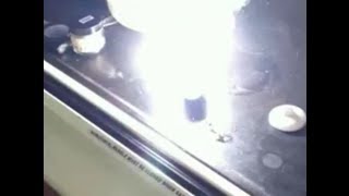 Igniting A Mixture of Magnesium Powder and Dry Ice Powder [upl. by Asilak]