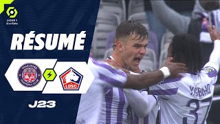 TOULOUSE FC  LOSC LILLE 3  1  Résumé  TFC  LOSC  20232024 [upl. by Eimma]