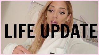 HUGE LIFE UPDATE [upl. by Auqinat]