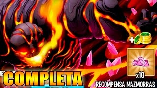 Monster Legends  Tephra  Mazmorra Completa quotForce of the Elements Maze Islandquot [upl. by Aisitel149]