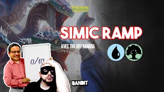 SIMIC RAMP AVEC THIERRY RAMBOA  THEROS DECK STANDARD MAGIC ARENA FR [upl. by Lebana200]