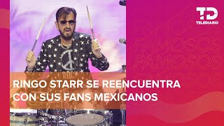 Ringo Starr la leyenda Beatle se presenta en el Auditorio Nacional [upl. by Adlar]