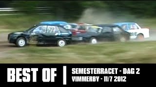 20120711  Folkrace Semesterracet i Vimmerby  DAG 2 [upl. by Munt]