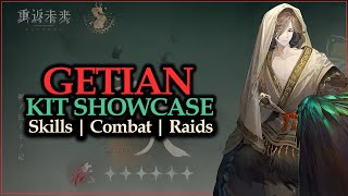 GETIAN Kit Showcase  Character Preview  Skills Ultimate Gameplay  Reverse 1999 CN 16 [upl. by Cupo]