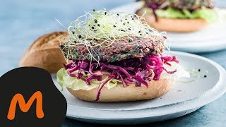 Burger di quinoa – Ricetta Migusto [upl. by Alecia]