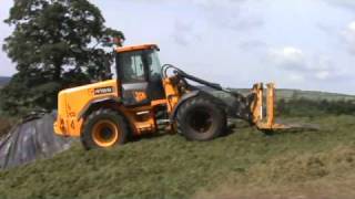 Paul on the JCB 416S at the Pit [upl. by Victoria]