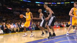 2008 WCF  San Antonio vs Los Angeles  Game 5 Best Plays [upl. by Ravert]