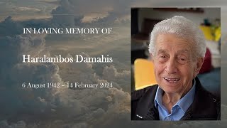 Haralambos Damahis Funeral Service [upl. by Grados648]