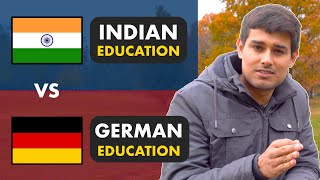 India vs Germany  Education System Analysis by Dhruv Rathee [upl. by Nariko]