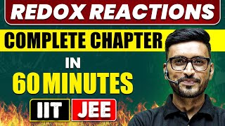 REDOX REACTIONS in 60 Minutes  Full Chapter Revision  Class 11th JEE [upl. by Fotinas634]