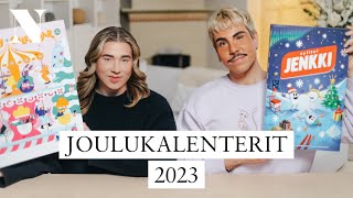 TESTISSÄ UUTUUS JOULUKALENTERIT 2023  naaG amp Valtteri [upl. by Rebekkah]