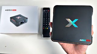 A95X MAX II  Full Android TV Box  S905X3  HDD Expansion  Gigabit LAN  Any Good [upl. by Newcomb849]