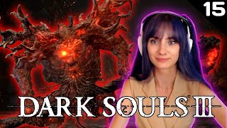 Just a Little Demon  Dark Souls 3 First Playthrough Part 15  Baya [upl. by Liagabba]