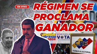 RÉGIMEN SE DA COMO GANADOR • Elvis Amoroso ANUNCIA QUE GANÓ Nicolás Maduro con 5120 [upl. by Mauro]