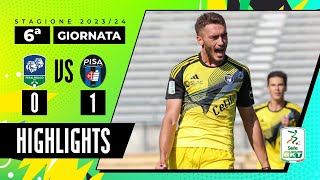 Feralpisalò vs Pisa 01  Il Pisa vince ancora in trasferta  HIGHLIGHTS SERIE BKT 2023  2024 [upl. by Georgine924]