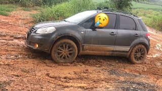 Suzuki SX4  4x2 vs 4x4…faz diferença [upl. by Iturhs]