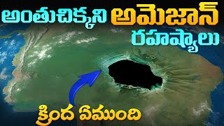 Amazon Rainforest  5 ఎప్పటికీ పరిష్కరించలేని రహస్యాలు [upl. by Halilad]