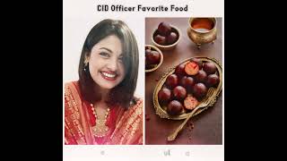 CID Officer Favorite Food ✨l cidofficer favorite food [upl. by Sacha]