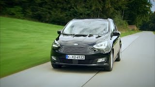 Ford CMax im Test  Autotest 2015  ADAC [upl. by Statis162]