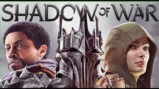 Shadow of War Definitive Edition Trailer [upl. by Leal]