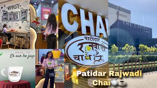 Patidar Rajwadi Chai🫖☕️  Apni wali Chai Ek aur ho jaye🤍🍂  Capital Mall Nalasopara East [upl. by Jaella]