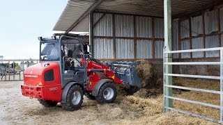 Weidemann – Hoftrac® 1380 Einsatz in der Landwirtschaft [upl. by Pickard]