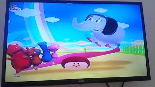 The cuddlies falling down Baby TV English ident [upl. by Islaen762]