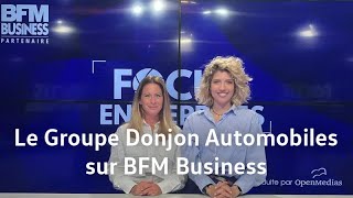 Le Groupe Donjon Automobiles sur BFM business [upl. by Ulah835]