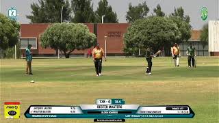 Bester Masters vs Bloem Bombers  Bloemfontein  South Africa [upl. by Ender]