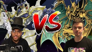 BUSTER BLADER VS SACRED BEASTS  Rhyme vs Seereax [upl. by Fremont446]