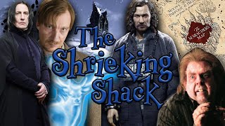 The Shrieking Shack Scene  Better Than The Book  Harry Potter and the Prisoner of Azkaban [upl. by Wrdna]