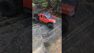 axial axialscx6 scx6 rc rcrockcrawler radiocontrolled hobby bracebridge mountain climb [upl. by Maleen]