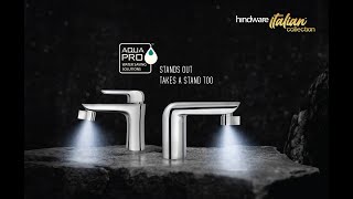 Introducing Aqua Pro Water Saving Solutions  Hindware [upl. by Esineg]