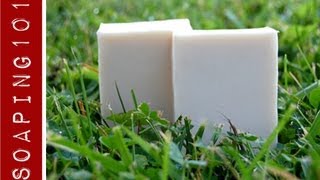 How to Make Insect Repellent Soap with essential oils S2W19 [upl. by Leiahtan]